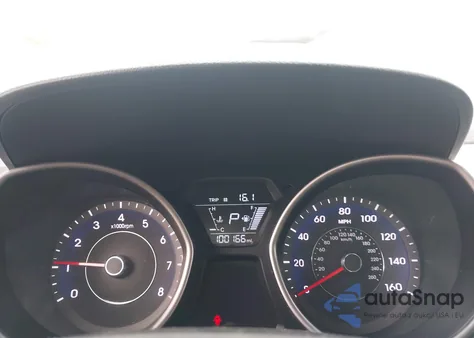 2015 Hyundai Elantra Se from USA, damaged, VIN 5NPDH4AE3FH649752